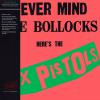 NEVER MIND THE BOLLOCKS HERE´S THE SEX PISTOLS (RHINO HIGH FIDELITY REISSUE)