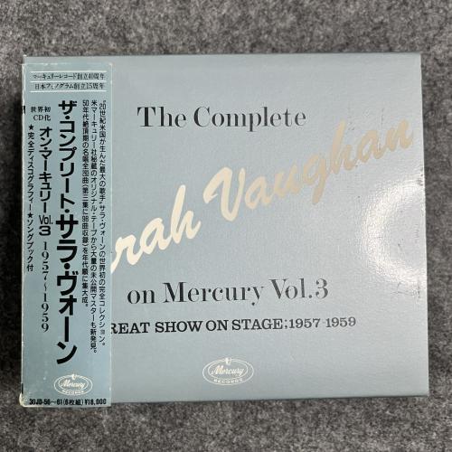 THE COMPLETE SARAH VAUGHAN ON MERCURY VOL. 3 