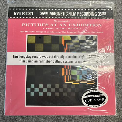 MOUSSORGSKY - PICTURES AT AN EXHIBITION - A NIGHT AT BALD MOUNTAIN 