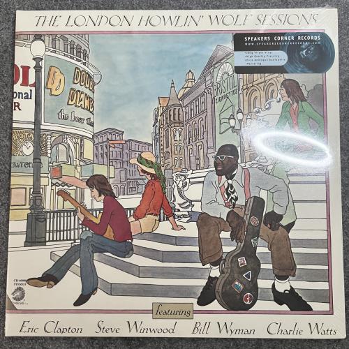 THE LONDON HOWLIN`WOLF SESSIONS 
