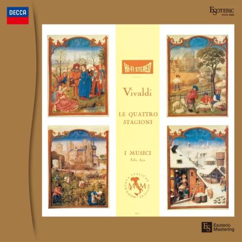 VIVALDI : LE QUATTRO STAGIONI 
