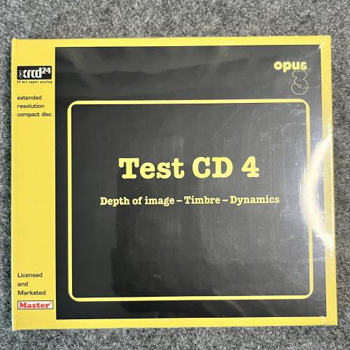OPUS 3 - TEST CD - ACOUSTIC MUSIC IN AUTHENTIC ENVIROMENTS 