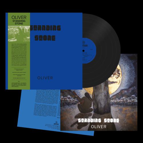 STANDING ALONE (STANDARD BLACK VINYL - BLUE COVER) 