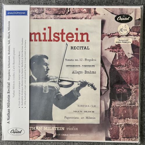 A MILSTEIN RECITAL 