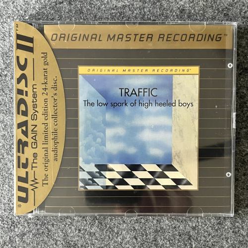 THE LOW SPARK OF HIGH HEELED BOYS 