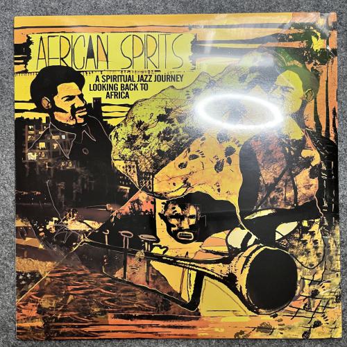 AFRICAN ARTISTS - A SPIRITUAL JAZZ JOURNEY LOOKING BACK TO AFRICA 