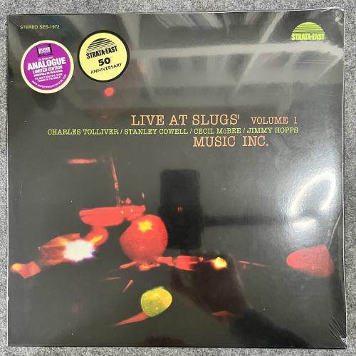 LIVE AT SLUGS VOLUME I 