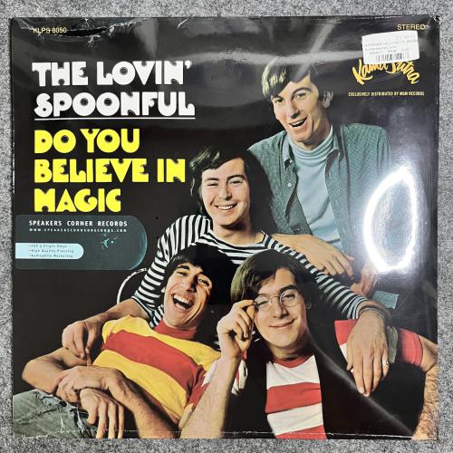DO YOU BELIEVE IN MAGIC 
