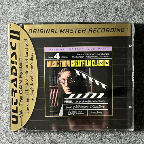 MUSIC FROM GREAT FILM CLASSICS 