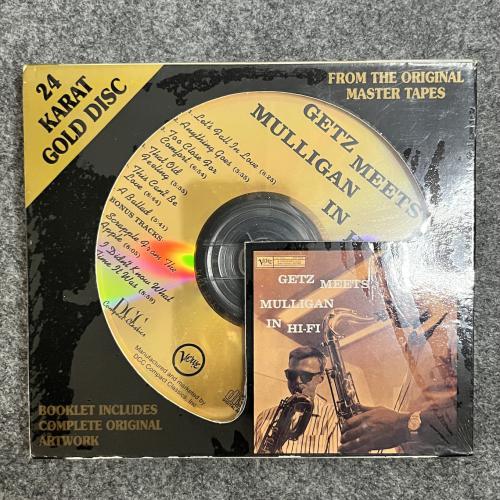 GETZ MEETS MULLIGAN IN HIFI 