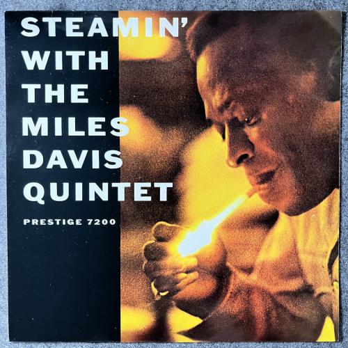STEAMIN` WITH THE MILES DAVIS QUINTET 