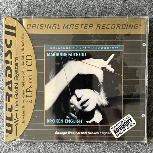 BROKEN ENGLISH & STRANGE WEATHER 