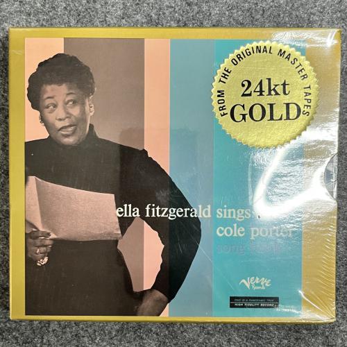 ELLA FITZGERALD SINGS COLE PORTER 