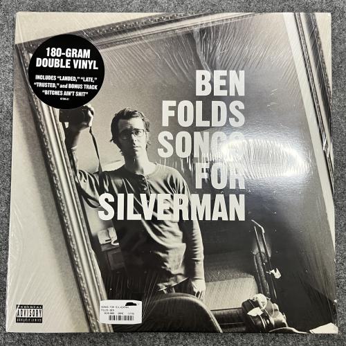 BEN FOLDS SONGS FOR SILVERMAN 