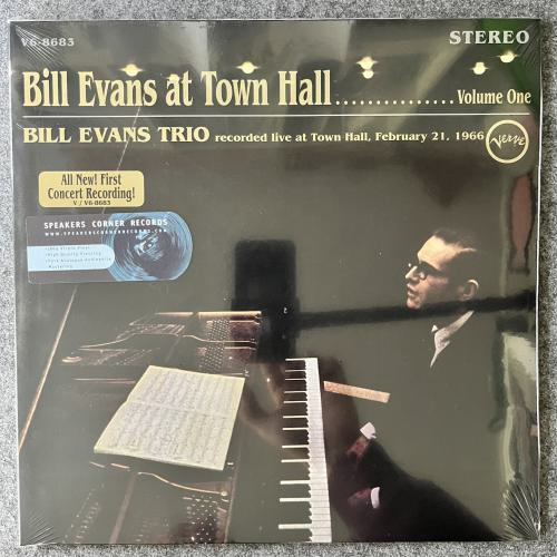 BILL EVANS AT TOWN HALL 