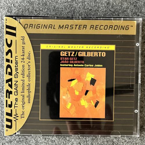 GETZ / GILBERTO 