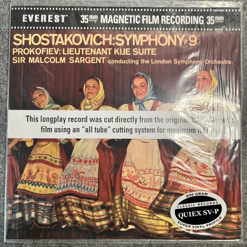 SHOSTAKOVICH: SYMPHONY NO.9 - PROKOFIEY: LIETNANT KIJE 