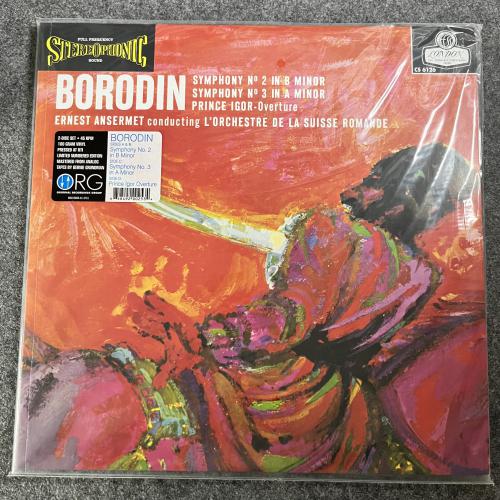 BORODIN - SYMPHONY NO.2&3 - PRINCE IGOR-OVERTURE 