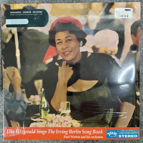 SINGS THE IRVING BERLIN SONG BOOK 