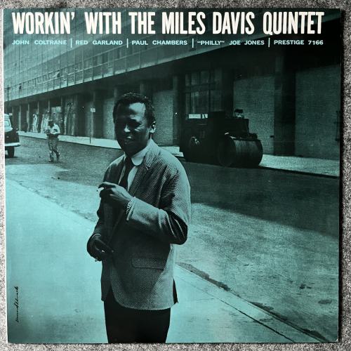 WORKIN` WITH THE MILES DAVIS QUINTET 