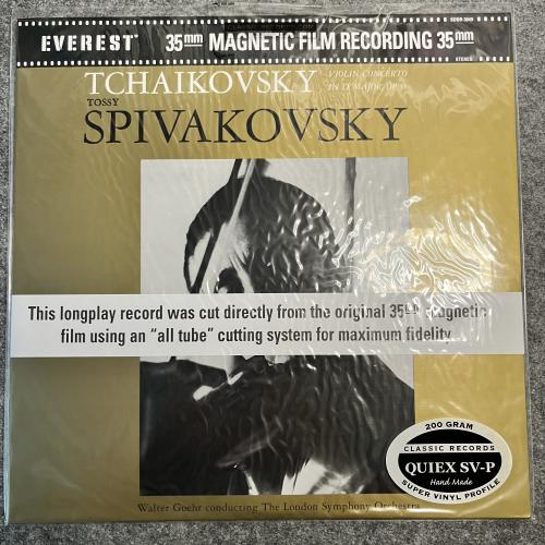 THCAIKOVSKY - VIOLIN CONCERTO OP.35 
