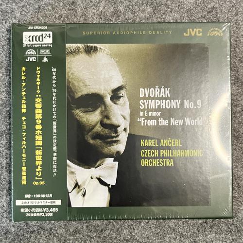DVORAK - SYMPHONY NO.9 "FROM THE NEW WORLD" 