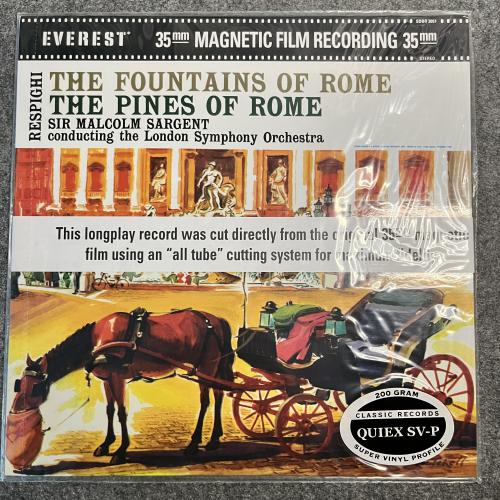 RESPIGHI: THE FOUNTAINS OF ROME - THE PINES OF ROME 