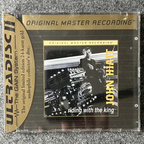 RIDING WITH THE KING 