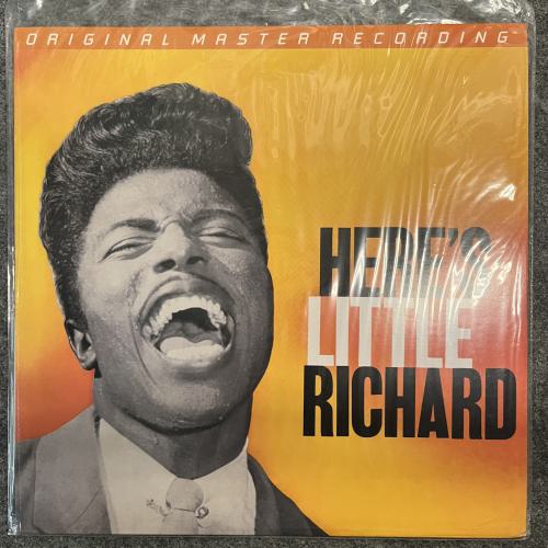 HERE´S LITTLE RICHARD 