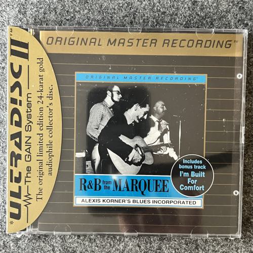 R & B FROM THE MARQUEE 