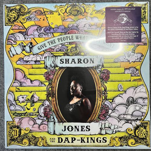 GIVE THE PEOPLE WHAT THEY WANT 