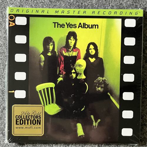 THE YES ALBUM 
