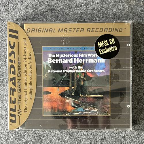 THE MYSTERIOUS FILM WORLD OF BERNARD HERRMANN 