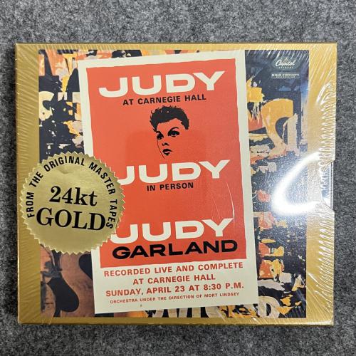 JUDY AT CARNEGIE HALL 