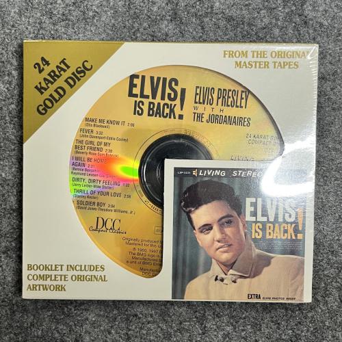 ELVIS IS BACK! 