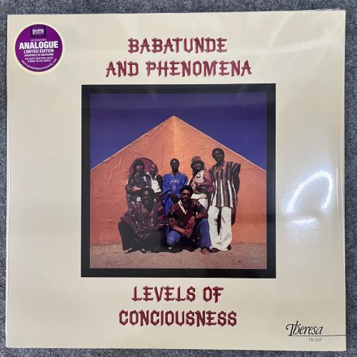 LEVELS OF CONCIOUSNESS 