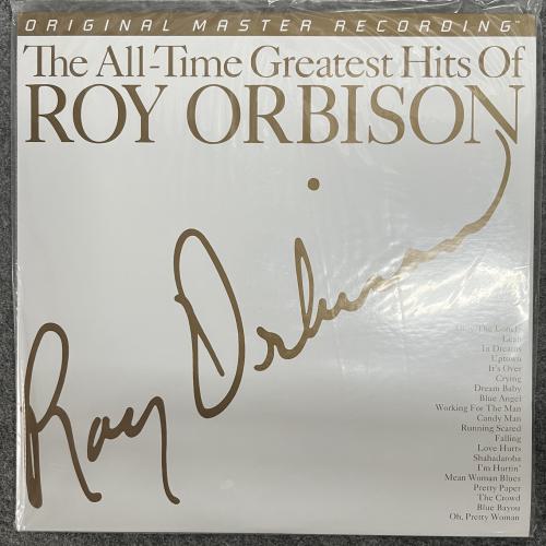 THE ALL-TIME GREATEST HITS OF ROY ORBISON 