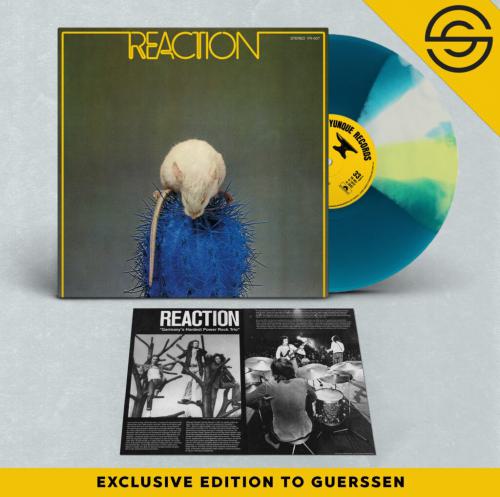 REACTION (LTD EDITION - COLOURED VINYL) 