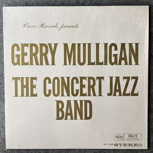 GERRY MULLIGAN THE CONCERT JAZZ BAND 