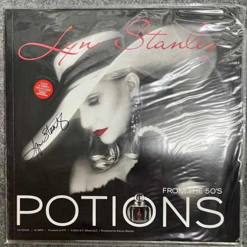 POTIONS (FROM THE 50´S) (SIGNED) 