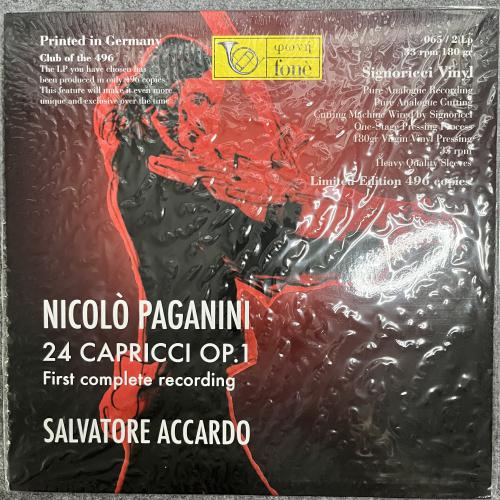 NICOLO PAGANINI - 24 CAPRICCI OP.1 