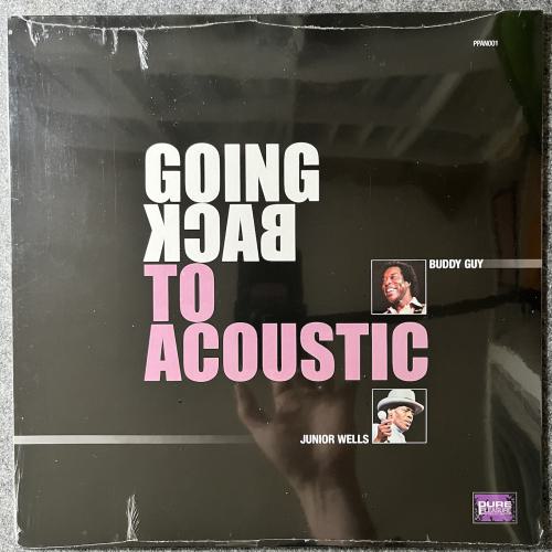 GOING BACK TO ACOUSTICS 