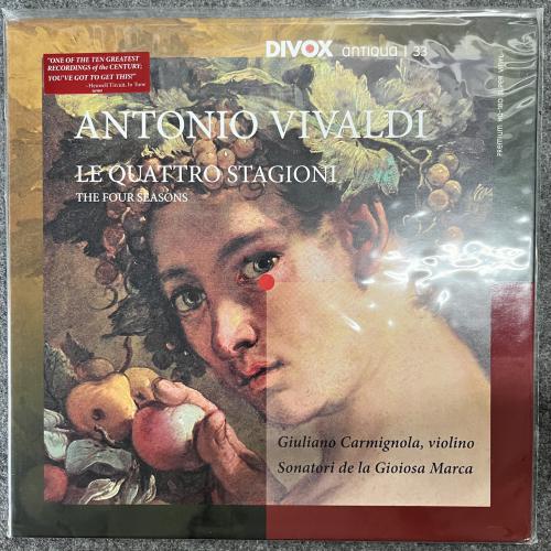 ANTONIO VIVALDI - LEQUATTRO STAGIONI - THE FOUR SEASONS 