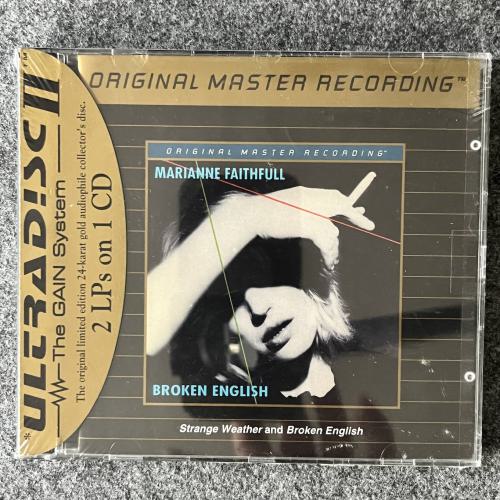 BROKEN ENGLISH & STRANGE WEATHER 