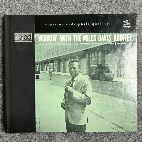 WORKIN´  -  WITH THE MILES DAVIS QUINTET 