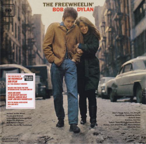 THE FREEWHEELIN' (AS IT WAS ORIGINALLY CONCEIVED) 