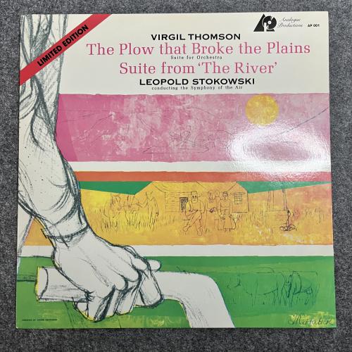 VIRGIL THOMSON - THE PLOW THAT BROKE THE PLAINS - SUITE FROM THE RIVER 