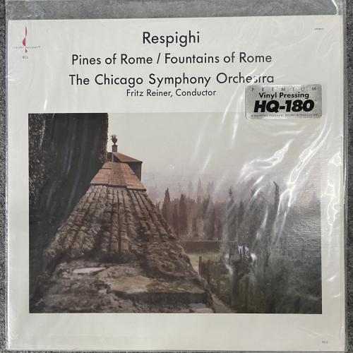 PINES OF ROME - FOUNTAINS OF ROME 