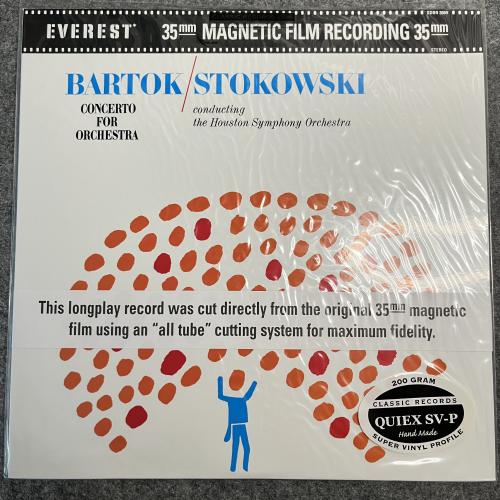 BARTOK - CONCERTO FOR ORCHESTRA 