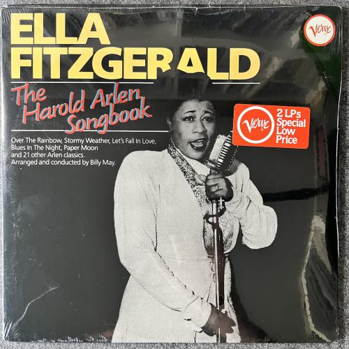 ELLA FITZGERALD SINGS THE HAROLD ARLEN SONG BOOK 